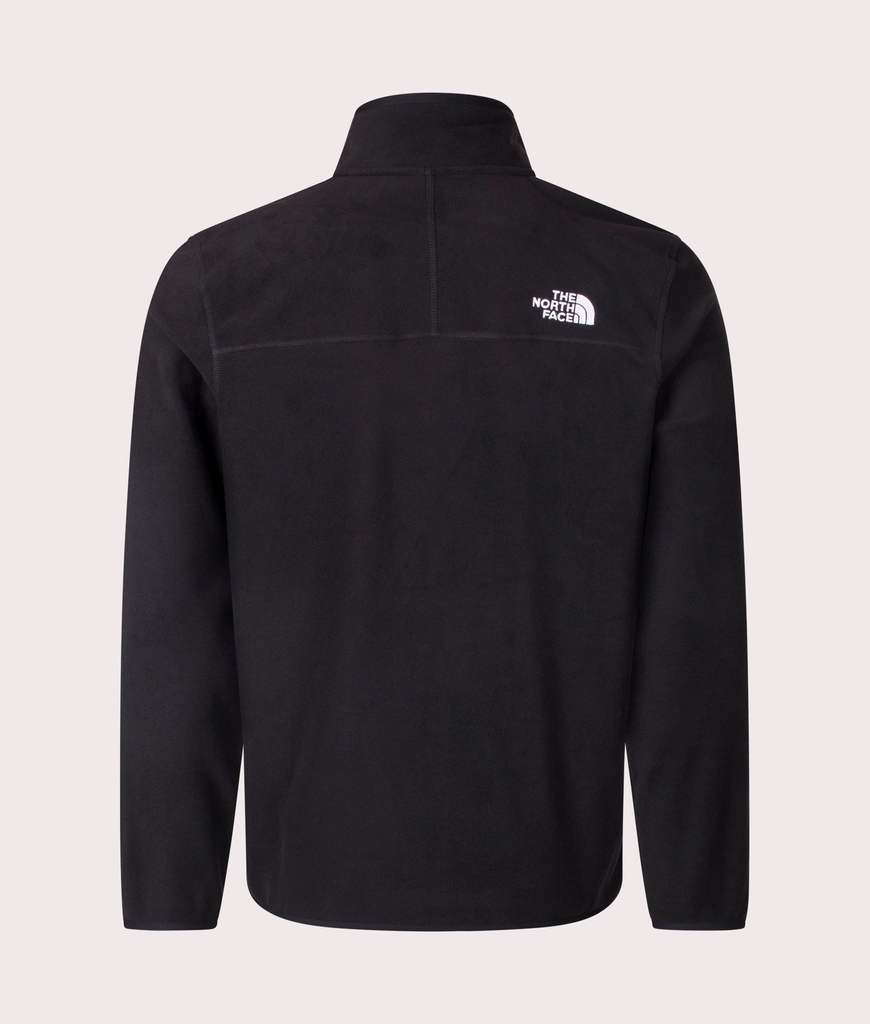 The North Face Mens Quarter Zip 100 Glacier Fleece